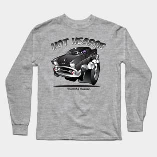 Hot Hearse Cartoon Car Toon Long Sleeve T-Shirt